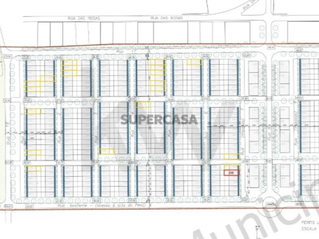Lote 258 para construção de moradia na Quinta do Conde