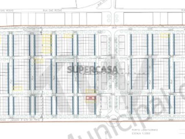 Lote 259 para construção de moradia na Quinta do Conde