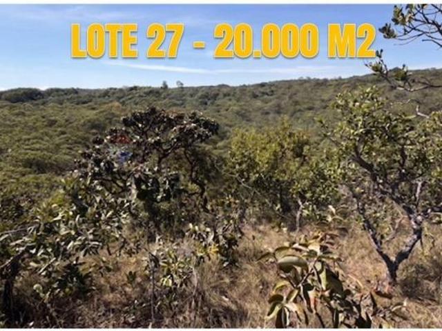 LOTE 27 RESERVA ECOLOGICA DO MONJOLO