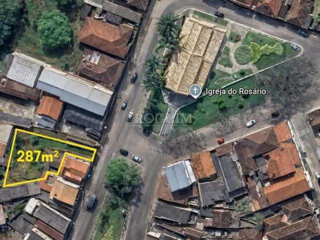 Lote 287m plano ao lado da Igreja do Rosário em Andrelândia MG