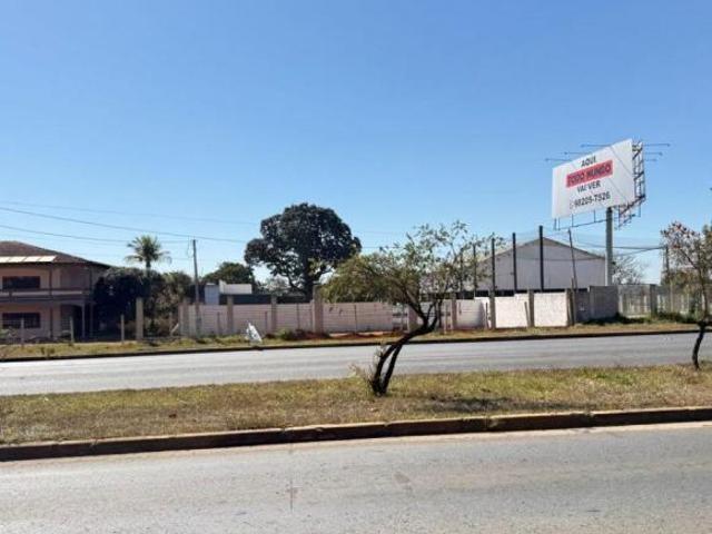 Lote 2.500m², plano, frente pista, casa 2 suites, quadra 05, SMPW