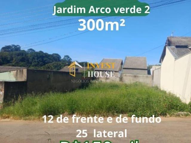 Lote 300m² no Jardim Arco Verde Anápolis/GO