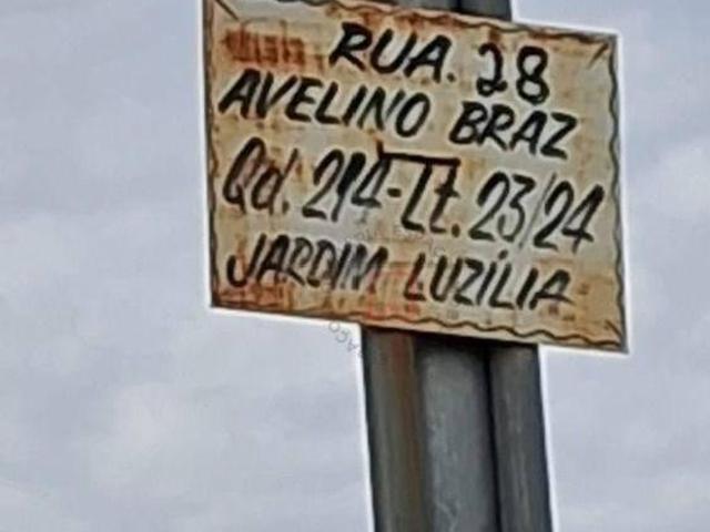 LOTE 300m RUA 28 JARDIM LUSILIA