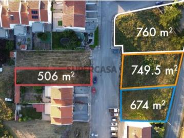LOTE 3 | 674 m² Terreno Urbano para Construção de prédio com 3 pisos e 6 frações