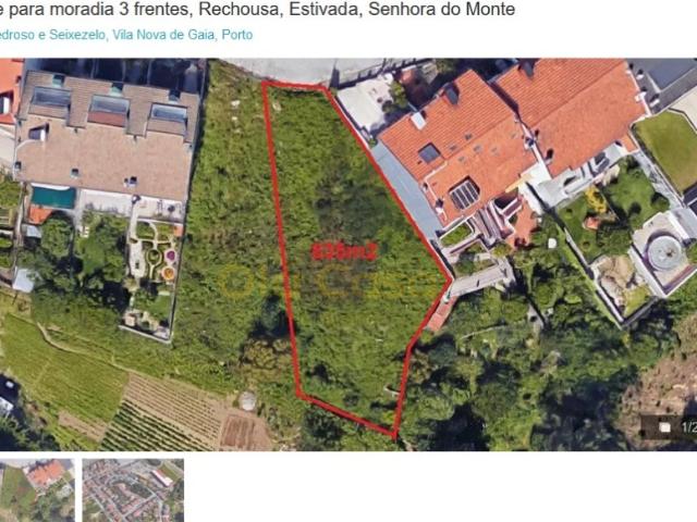 Lote 3 frts | construção de moradia | Pedroso