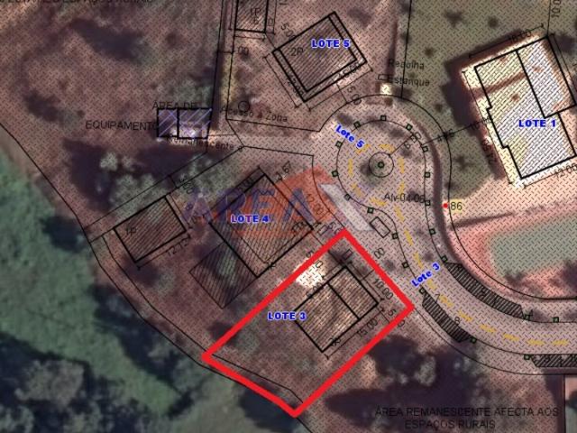 Lote 3 para construção de moradia individual