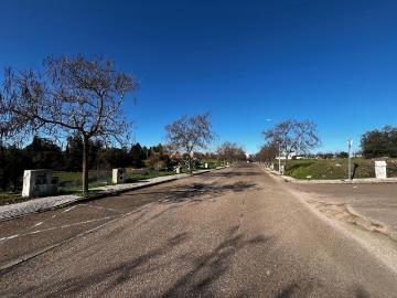 Lote 450m2 para moradia isolada dois pisos e cave em zona nobre da cidade de Elvas