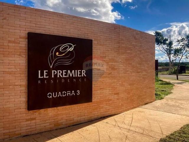 Oportunidade no Le Premier Residence Lote plano de 417 m2 Jardim Botânico/DF Vista livre R$ 325