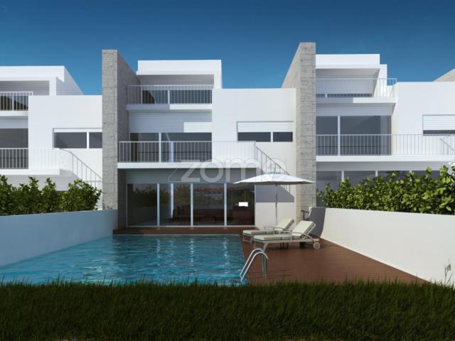Lote 4 Moradia em banda Quinta do Palácio Centro Lousã