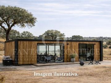 Lote 4 urbano para casa em madeira, modular ou LSF Viabilidade confirmada Castelo Cernado, Comenda Gavião