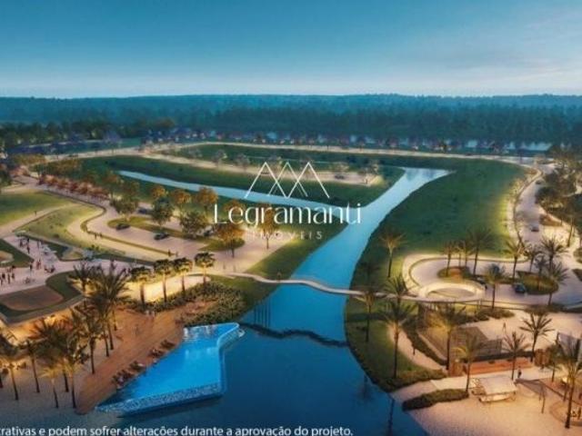 Lote 568m² Canal Navegável no NAU  Parcelamento 118x