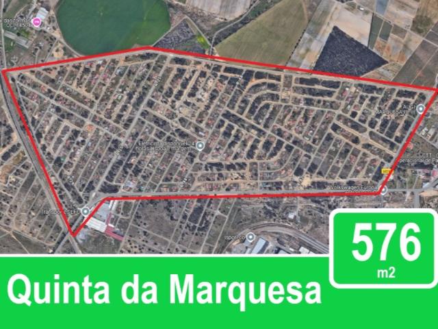 Lote 576 m2 na Quinta da Marquesa