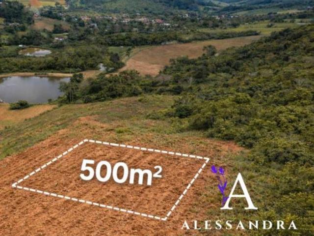 Lote 500m² em Ibiúna com Excelente Localização