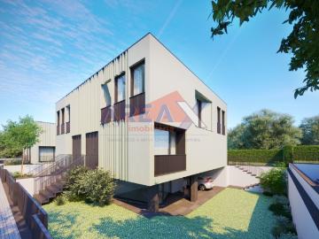 LOTE 5 Moradia geminada T4 arquitetura contemporânea