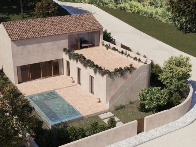 Lote 609m2 | Moradia T4 | Piscina e Terraço com vista Serra Arrábida