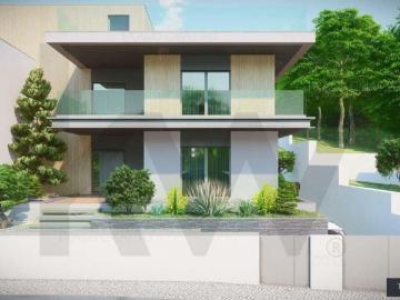 Lote 883m2 com Projeto Aprovado em Camarões | Almargem do Bispo