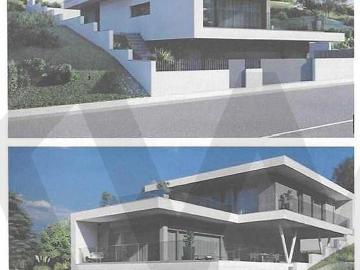Lote 883m2 com Projeto Aprovado em Camarões | Almargem do Bispo