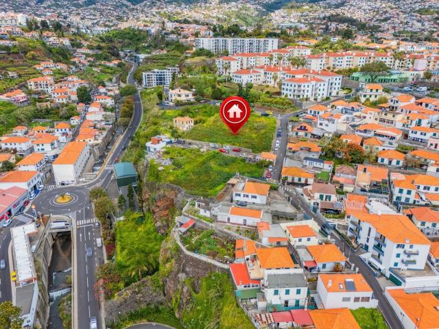 Lote 8 no Caminho da Achada ideal para a sua Casa de sonho
