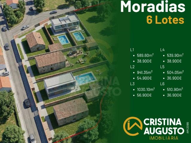 Loteamento aprovado para construçao no Retaxo