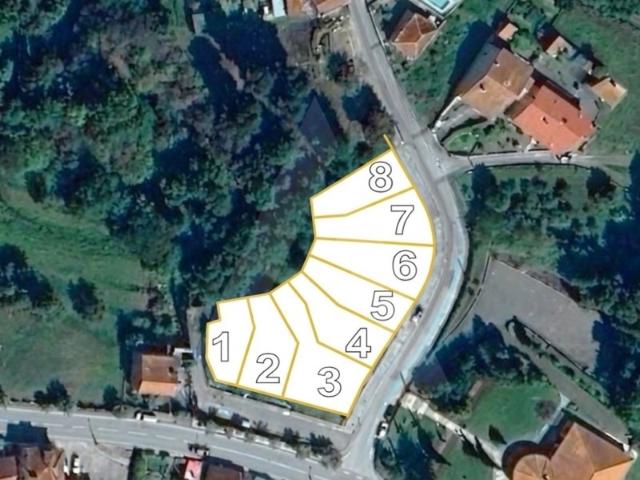 Loteamento com 8 Lotes para Moradias Unifamiliares no Luso