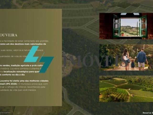 LOTEAMENTO CONSOLIDADO LOTES 504M² RESERVA SANTA ISABEL LOUVEIRA S.P