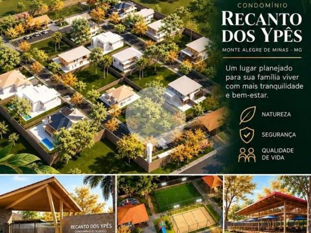 Loteamento e Condomínio para venda em Monte Alegre de Minas