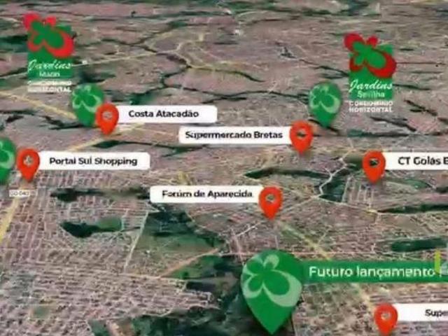 Loteamento e Condomínio para venda em Aparecida de Goiânia