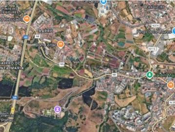Loteamento e projeto aprovado