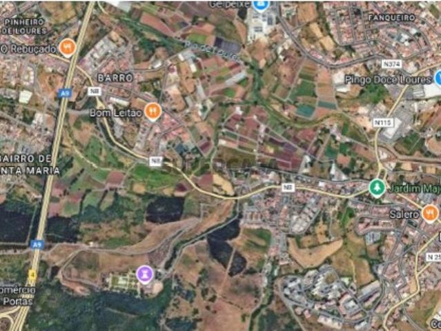 Loteamento e projeto aprovado