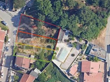 Loteamento para construção de moradias