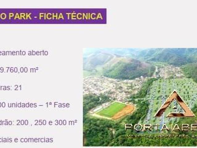 Loteamento RESERVA ECOPARK REGIAO DE TIMÓTEO COD 612