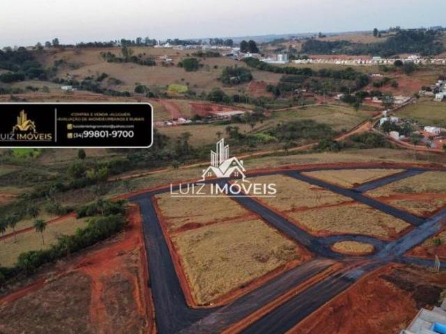 Loteamento Residencial Belvedere em São Gotardo MG