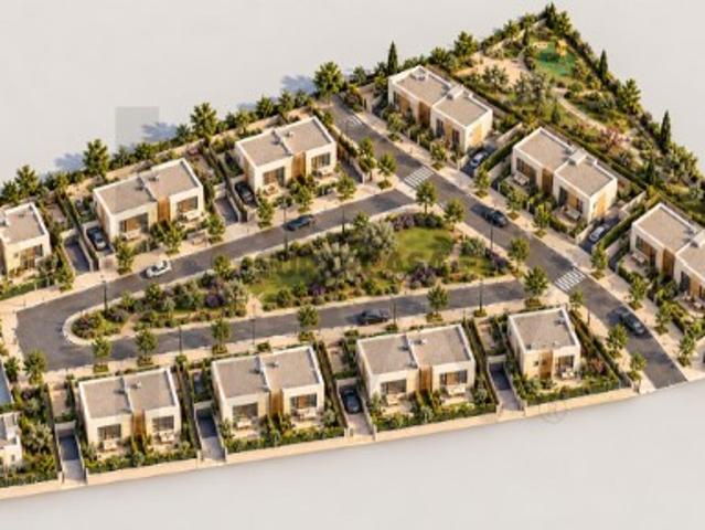 Loteamento 19 Moradias Projectos Arquitectura e Especialidades aprovado