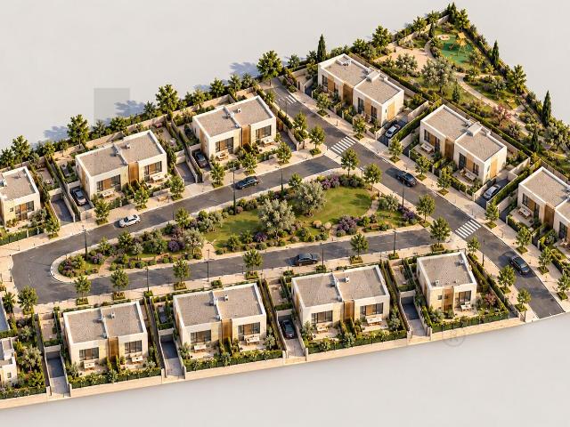 Loteamento 19 Moradias Projectos Arquitectura e Especialidades aprovado