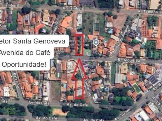 Lote/Área 567 m² à Venda no Setor Santa Genoveva Divisa com Setor Jaó em Goiânia Go