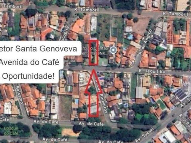 Lote/Área 567 m² à Venda no Setor Santa Genoveva Divisa com Setor Jaó em Goiânia Go