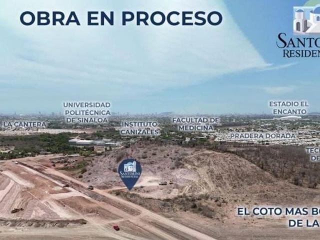 LOTES URBANOS EN PRIVADA EN VENTA EN SANTORINI RESIDENCIAL, MAZATLAN, SINALOA