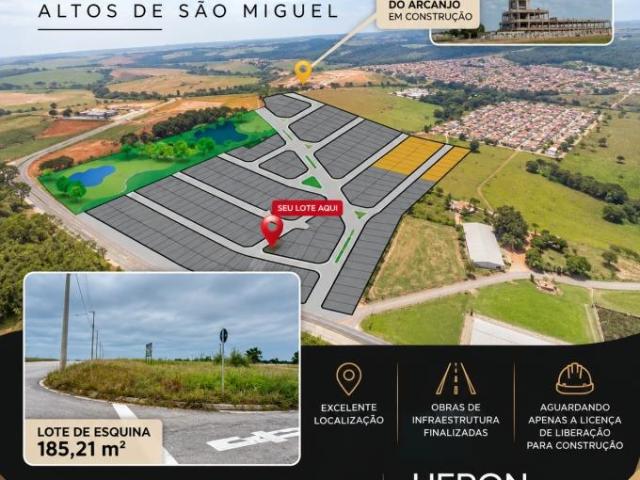 Lotes Venda São Miguel Arcanjo SP Centro