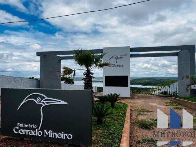 LOTES A PARTIR DE 800M² NO COND. CERRADO MINEIRO EM POMPÉU
