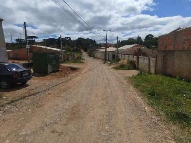 Lotes á venda no bairro Santa Terezinha em Fazenda Rio Grande PR