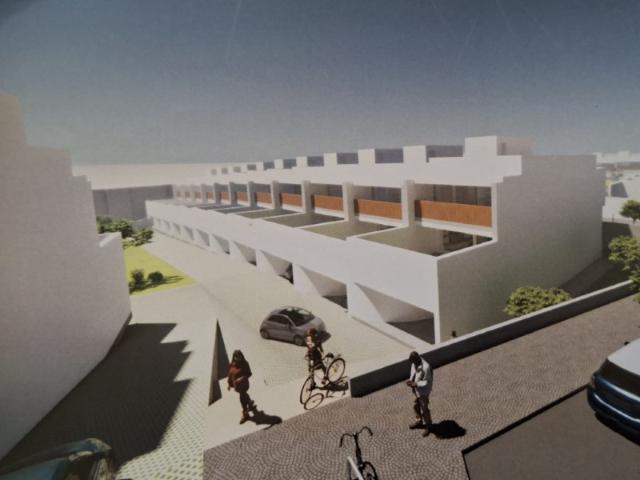Lotes com projeto aprovado para Moradias em banda T3 +1