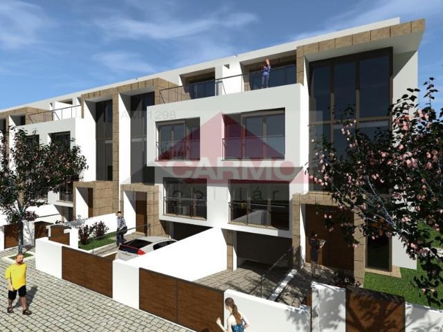 Lotes com Projecto Aprovado no Montijo Empreendimento Casas da Broega