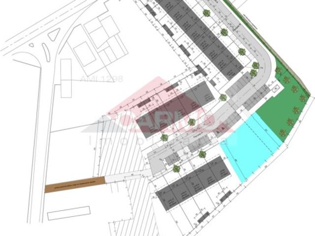 Lotes com Projecto Aprovado no Montijo Empreendimento Casas da Broega