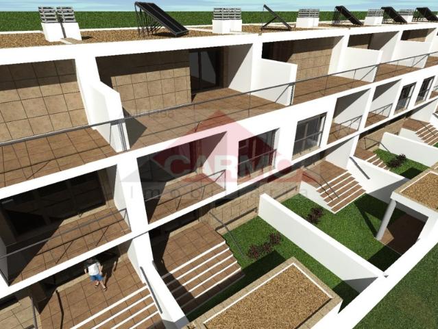 Lotes com Projecto Aprovado no Montijo Empreendimento Casas da Broega