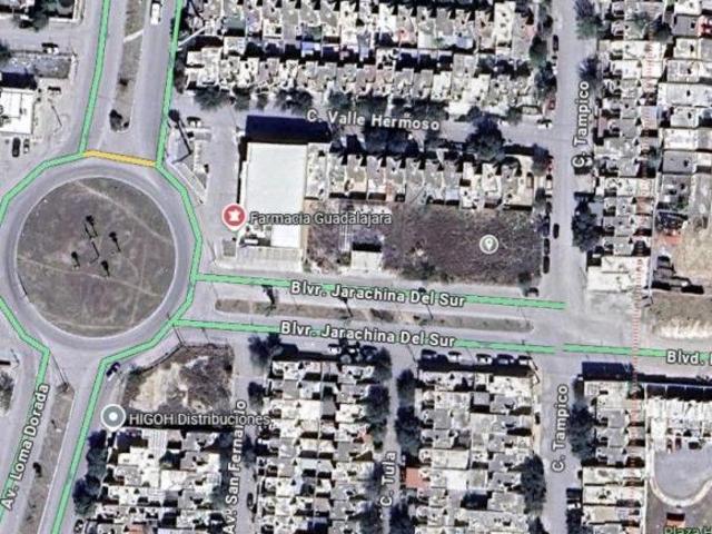 LOTES COMERCIALES EN VENTA, UBICADO EN JARACHINA DEL SUR SECC. II