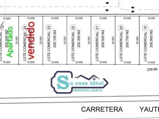 lotes comerciales en Yautepec