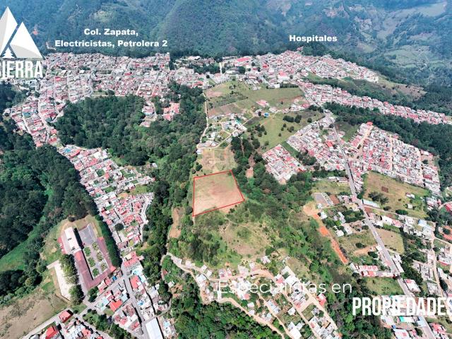 ?LOTES CON SERVICIOS EN HUAUCHINANGO Y EN FACILIDADES!