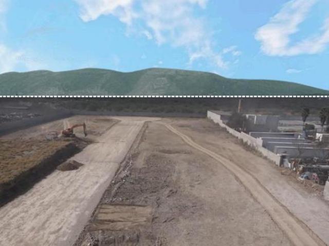 Lotes de terreno en venta de 11000 metros en Parque Industrial Santa Catarina Nuevo León