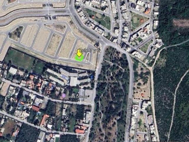 LOTES DE TERRENO EN VENTA EN RINCONADA NORTE, APODACA, NL
