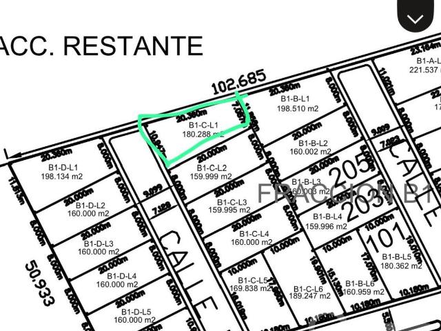 Lotes de terreno en Venta, ubicados en Fracc. Mar Residencial, en Coatzacoalcos Ver